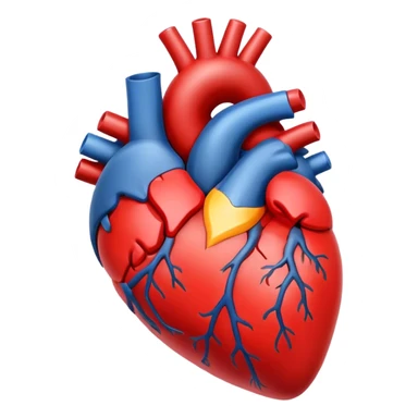 Heart blocked sticker