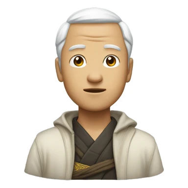 一个少年，短头发四六分，不戴眼镜，穿着夹克衫，半身照 sticker