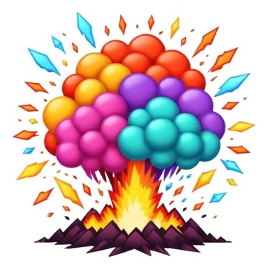 animated Panic Zone sticker