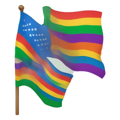 Progressive pride flag sticker