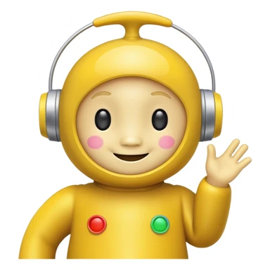 Teletubby sticker