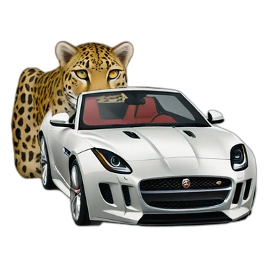 Jaguar f type sticker