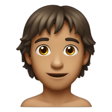 Mowgli sticker