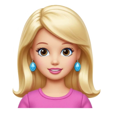 bibble barbie sticker