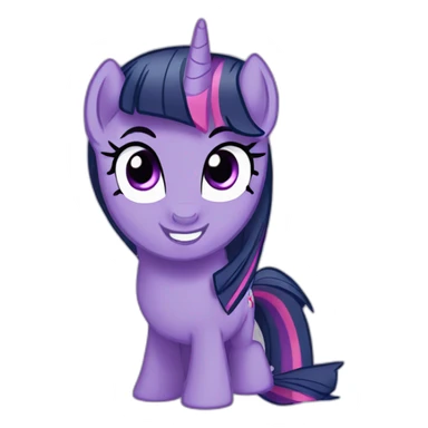 Twilight sparkle sticker