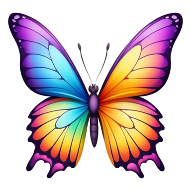Butterfly  sticker