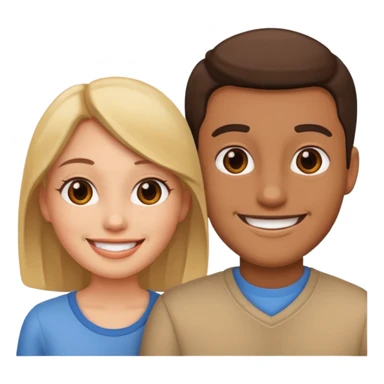 Boyfriend girlfriend  sticker