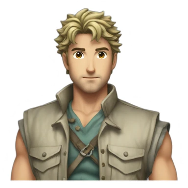 jonathan joestar sticker