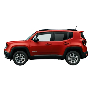 Jeep renegade sticker