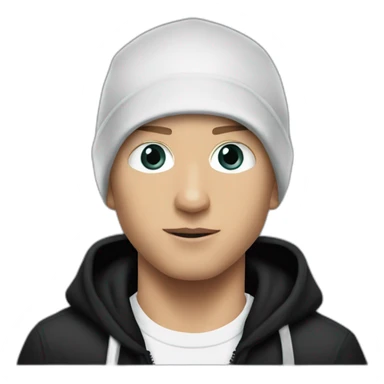 Eminem slim shady sticker