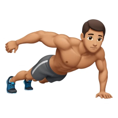 pushup sticker
