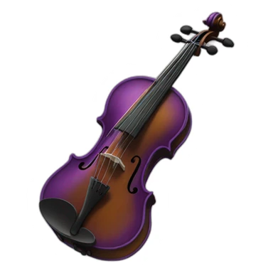 Viola plumage qui Twerk sticker