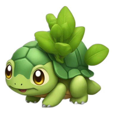 Turtwig sticker