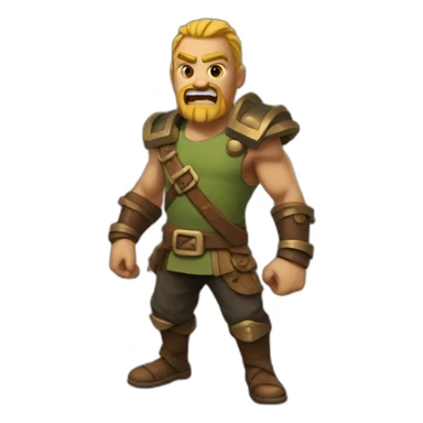 Clash of clan sticker