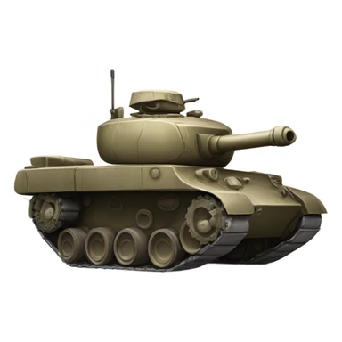 tank with car Kirby eyes sticker
