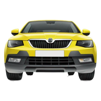Skoda octavia sticker