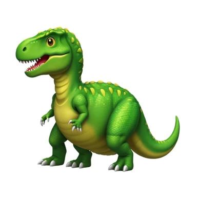 T-Rex chillin sticker