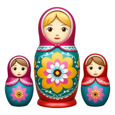 matreshka sticker