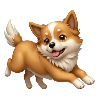 Un chien qui vole sticker
