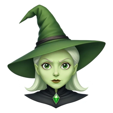 wicked witch of the west sticker