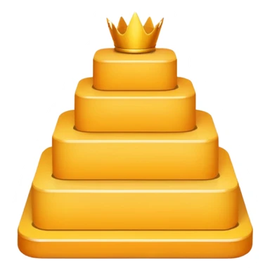 Tiered ranking sticker