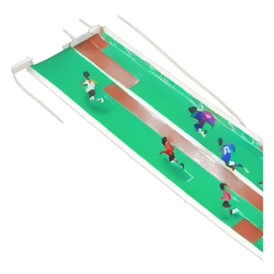 finish line running sticker