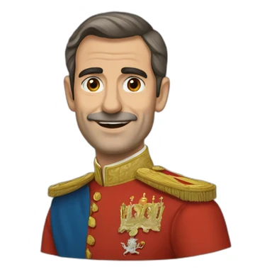 felipe VI sticker