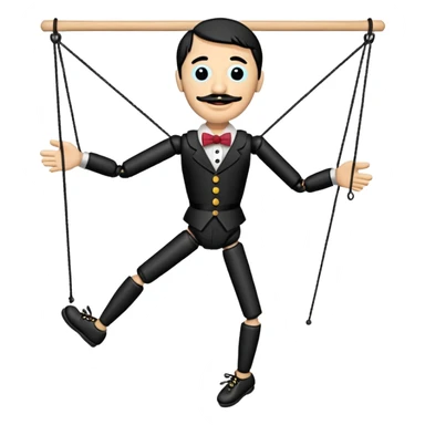 puppet, puppet sticker