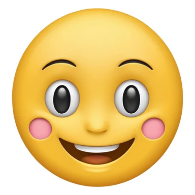 Smiling face with smiling eyes emoji: Meaning & Usage sticker