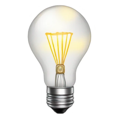 lightbulb idea sticker
