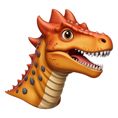 Carnotaurus sticker