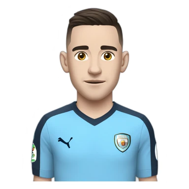 Phil foden sticker