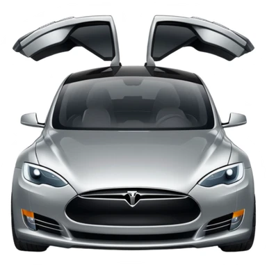 Sybertruc tesla sticker