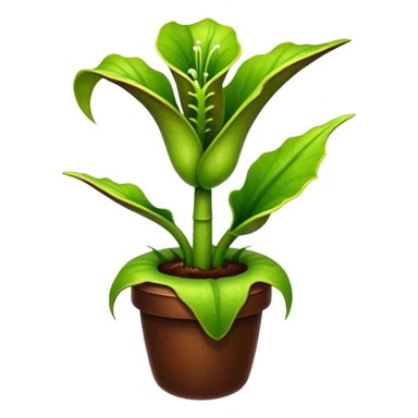  planta carnivora sticker