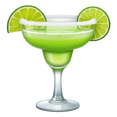 classic margarita cocktail  sticker