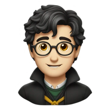 harry poter sticker