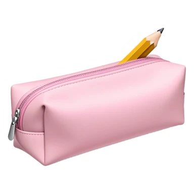 Light Pink Pencil Case sticker