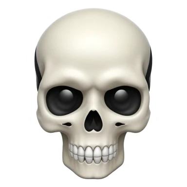 Tete de mort  sticker