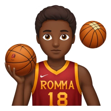 Elite basket Roma sticker