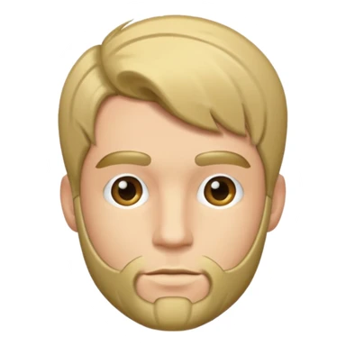 20th man with side hair sticker