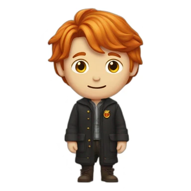 Ronald/Ron Weasley sticker