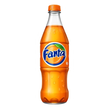 fanta bottle sticker
