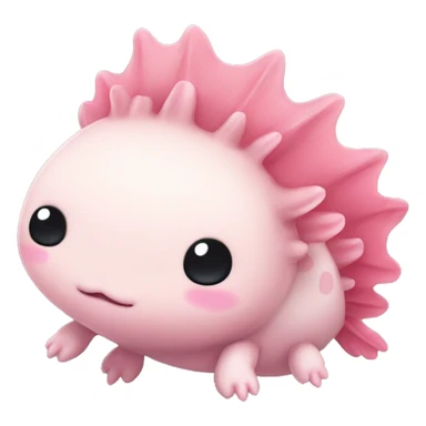axolotl sanrio sticker