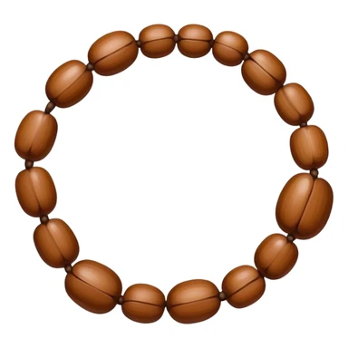 Kukui nut lei sticker
