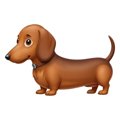 Wienerdog sticker