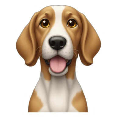 Chat mélange avec un chien sticker