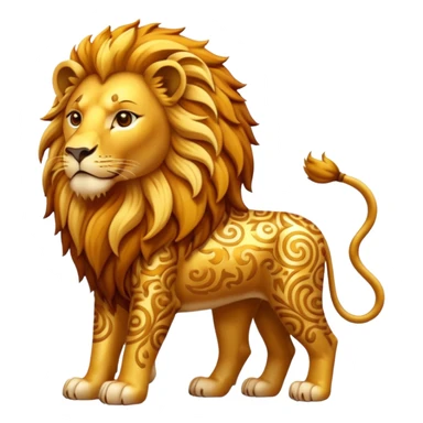 Iran with sun and lion sticker