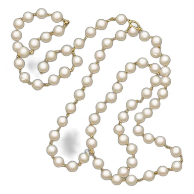pearls-rosary sticker