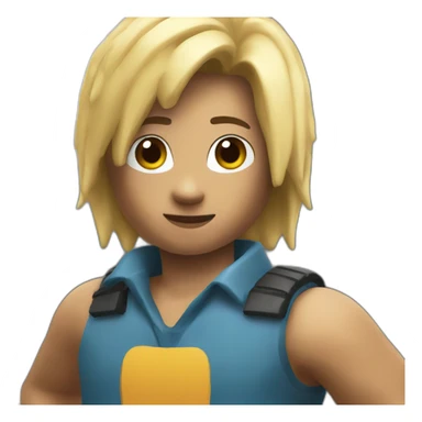 Roblox character sticker