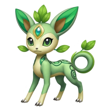 Meloetta-Kecleon-Pokémon-Fakémon-fusion-hybrid-creature sticker